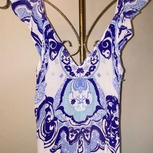 Anthropology tank top